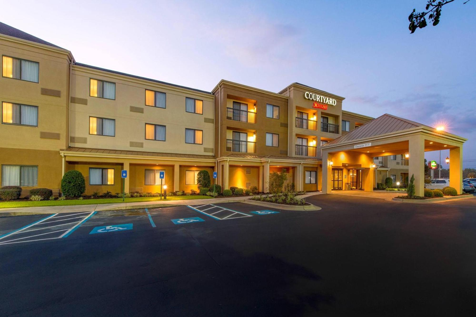 Hotel Courtyard By Marriott Albany Exterior foto